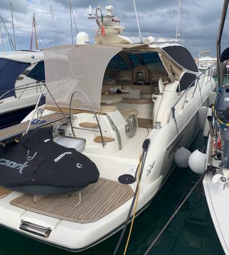 Cranchi mediterranee 43 hard top