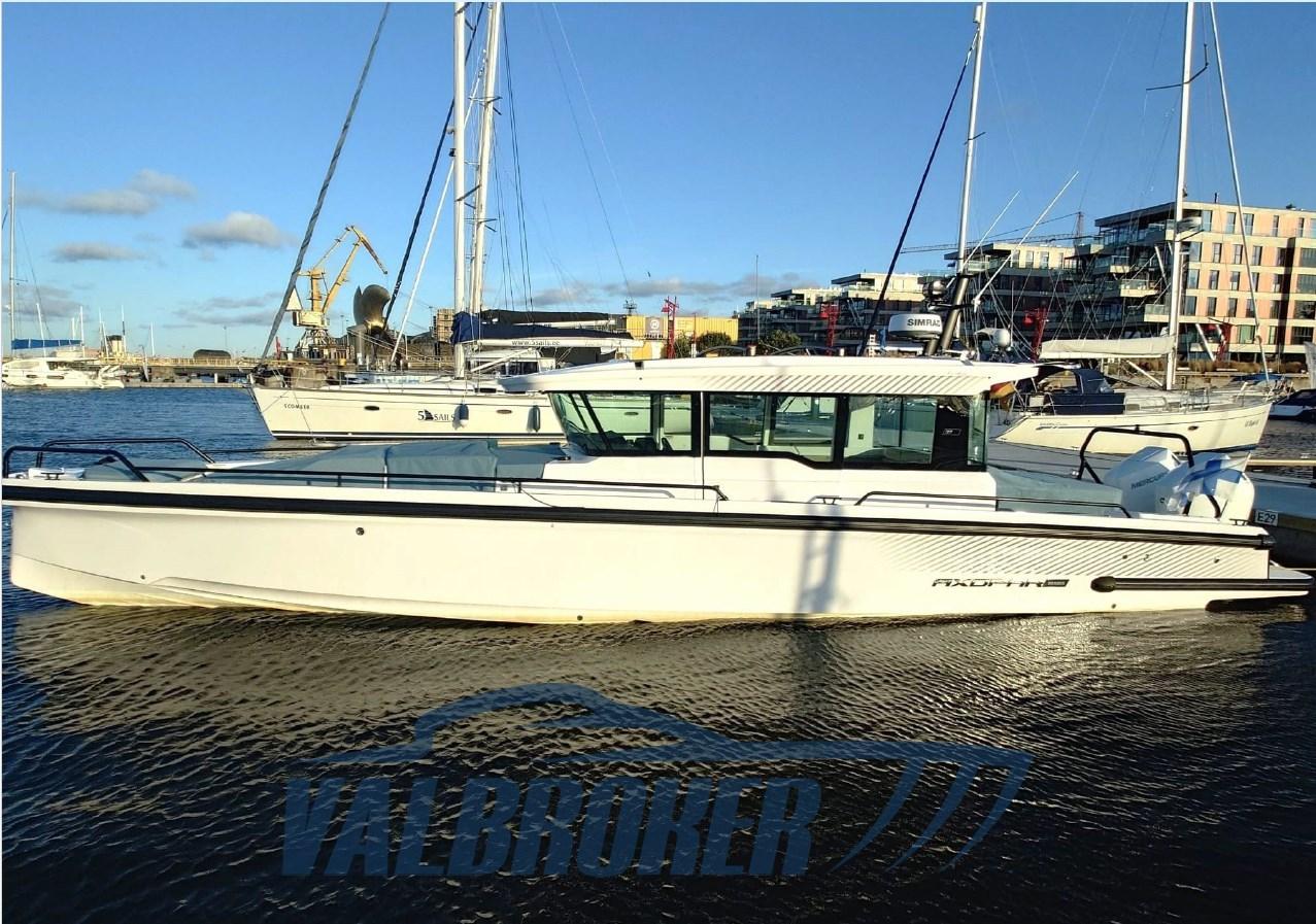 axopar 37 xc cross cabin