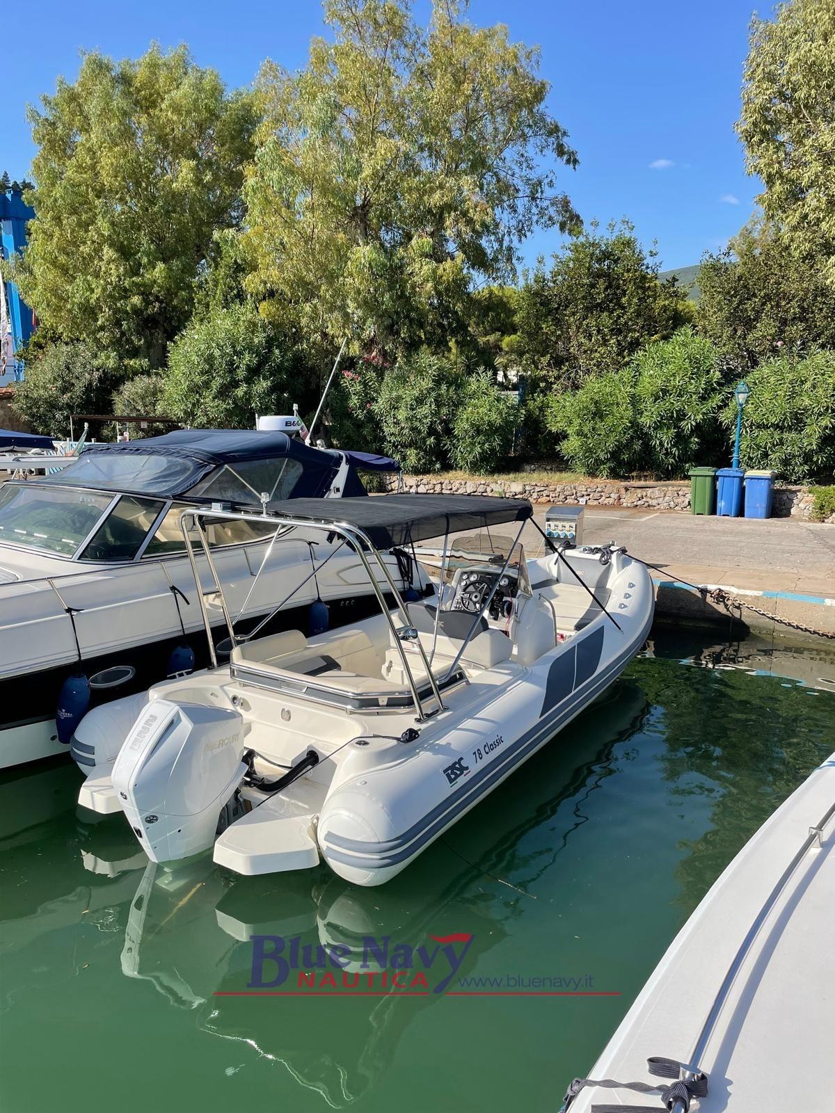 bsc 78 classic con 225cv v6 mercury