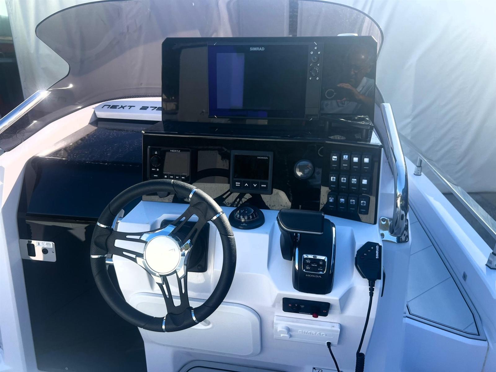 ranieri international Next 285 lx