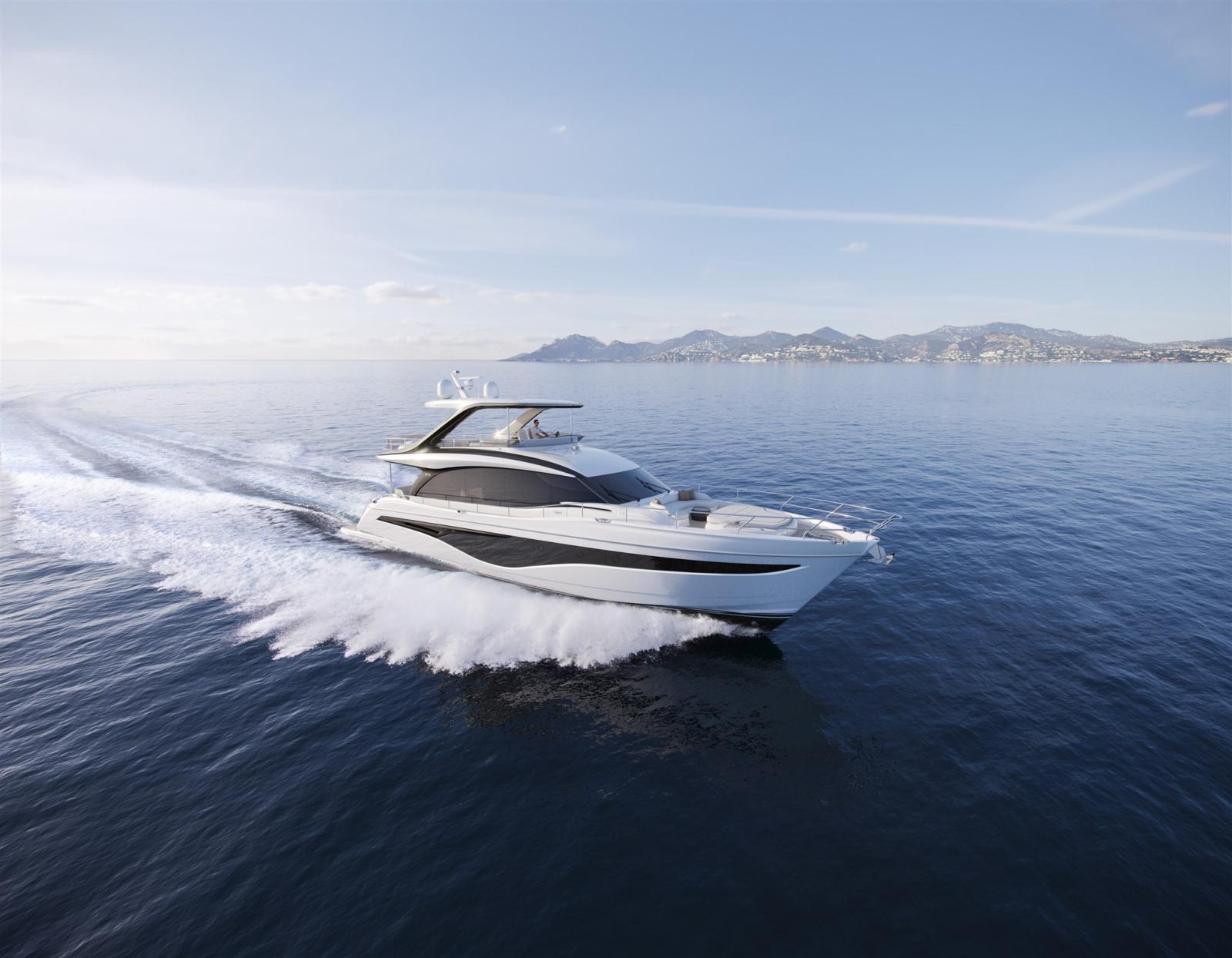 princess yachts Y72