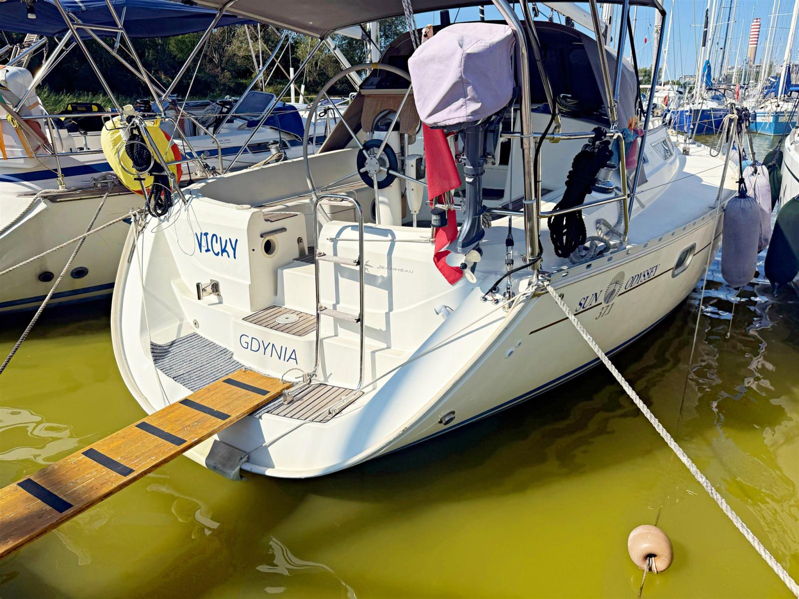 jeanneau Sun odyssey 37.1