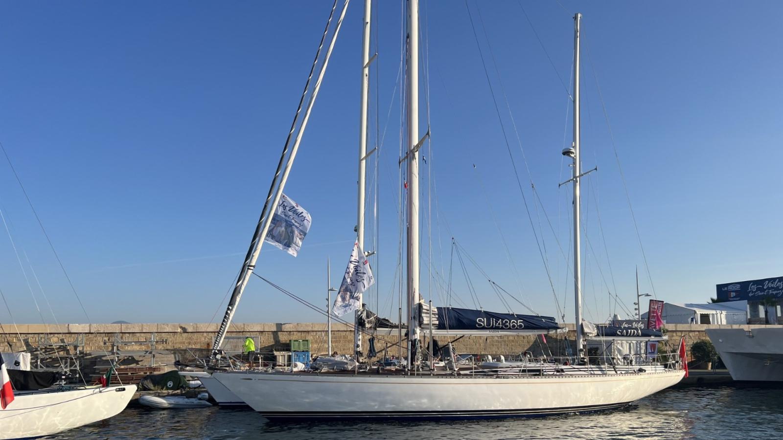 nautor swan Swan ketch 65-005 saida