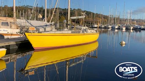 Exploration 51' oceanic sloop