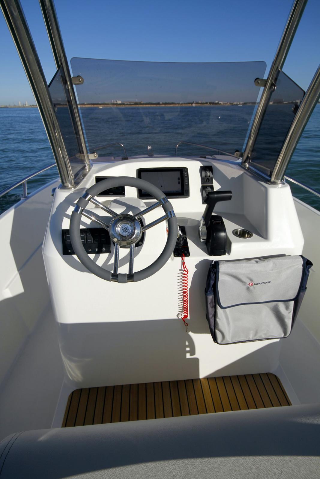 ocqueteau Ostrea 600 t-top