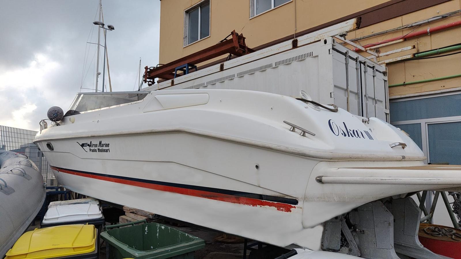 airon marine 25 master one