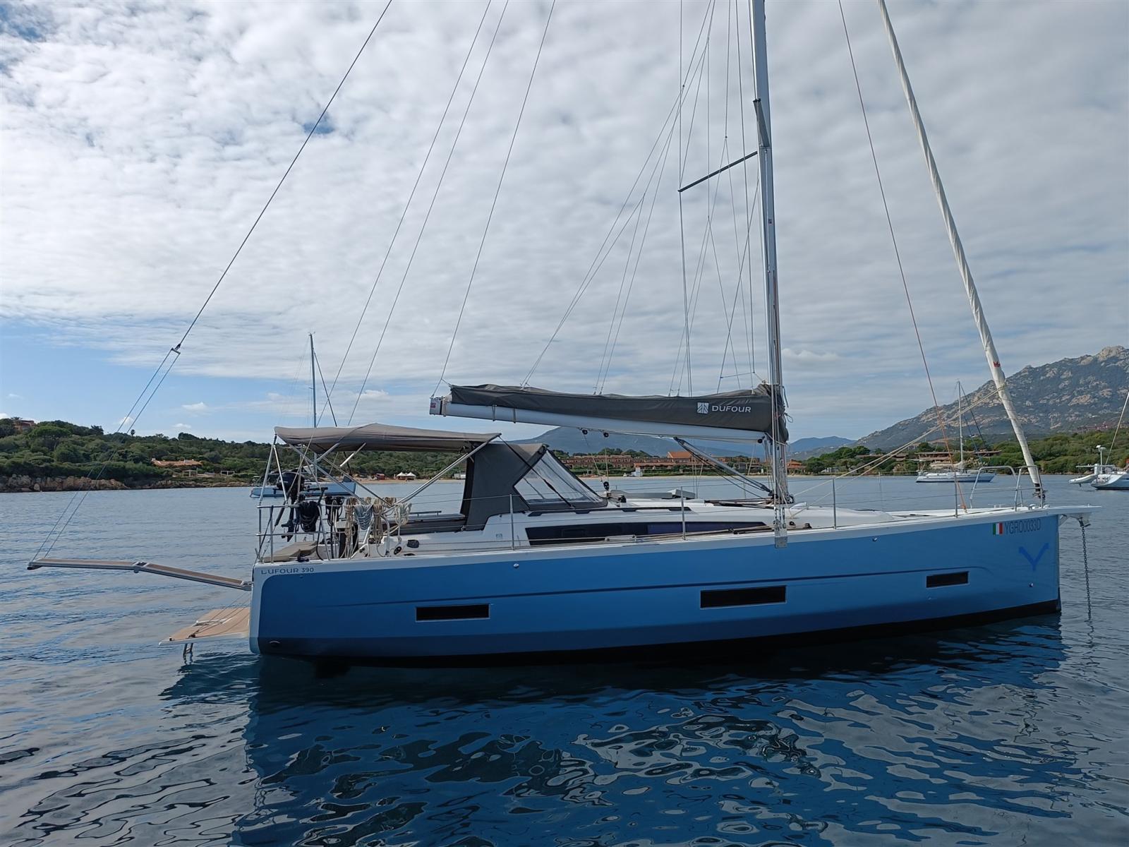 dufour yachts 390 grand large