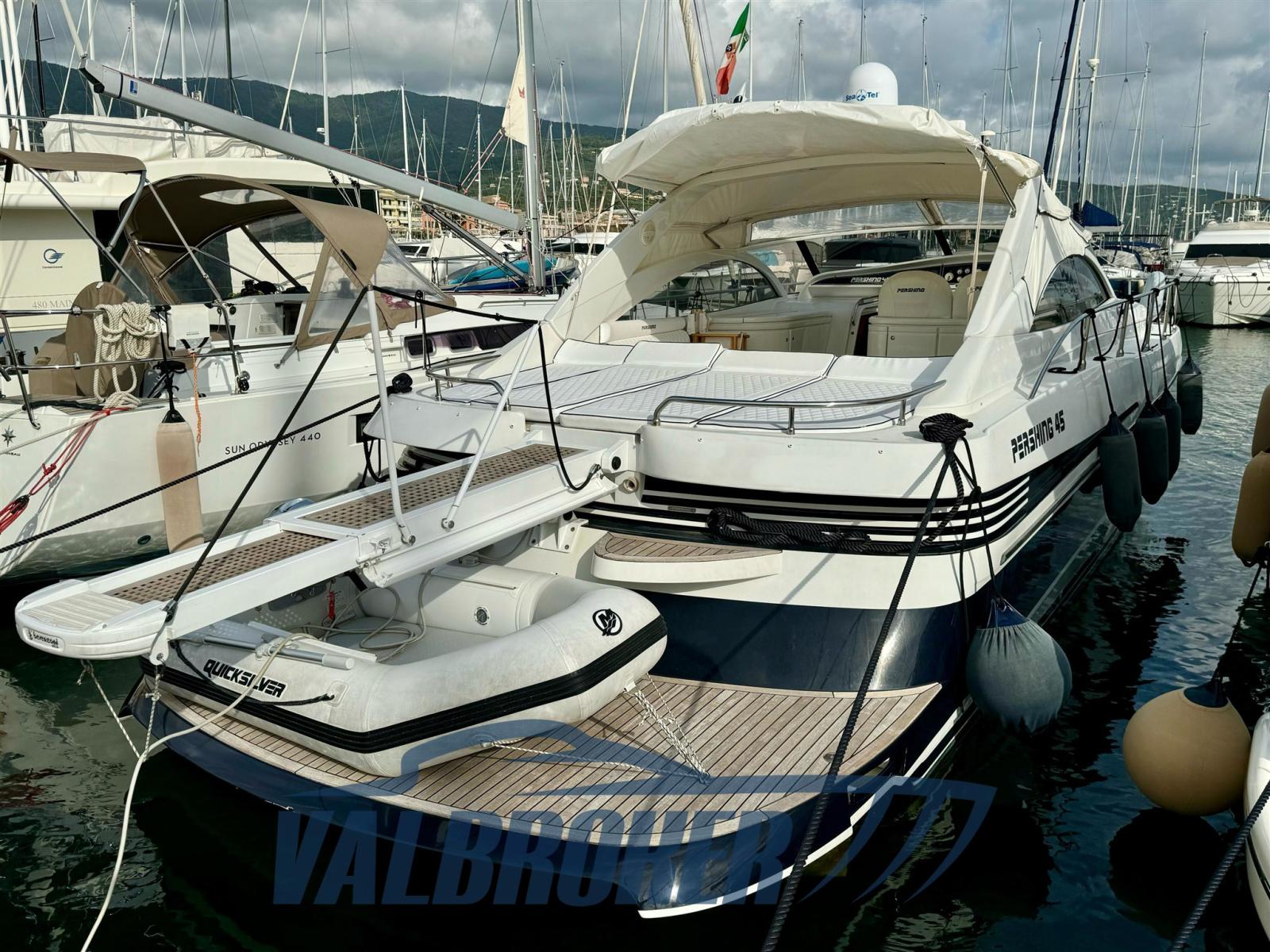 pershing 45