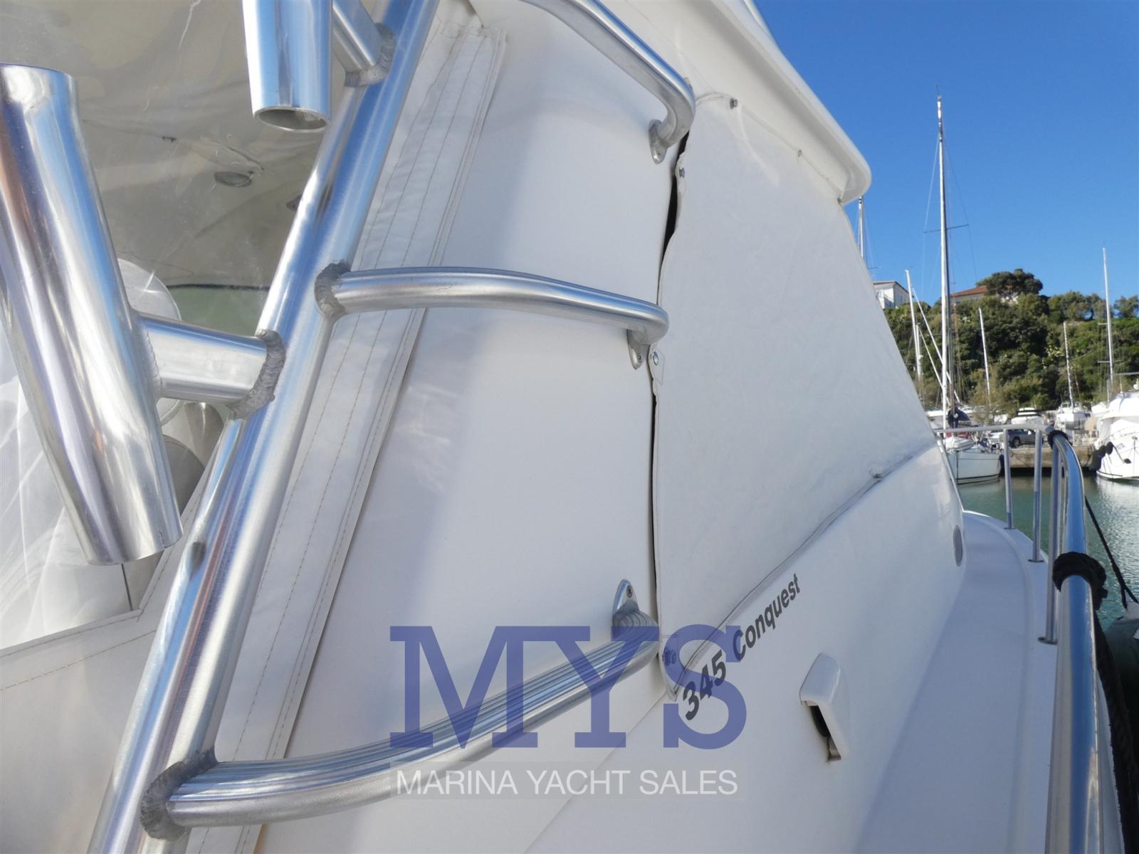 boston whaler 345 conquest