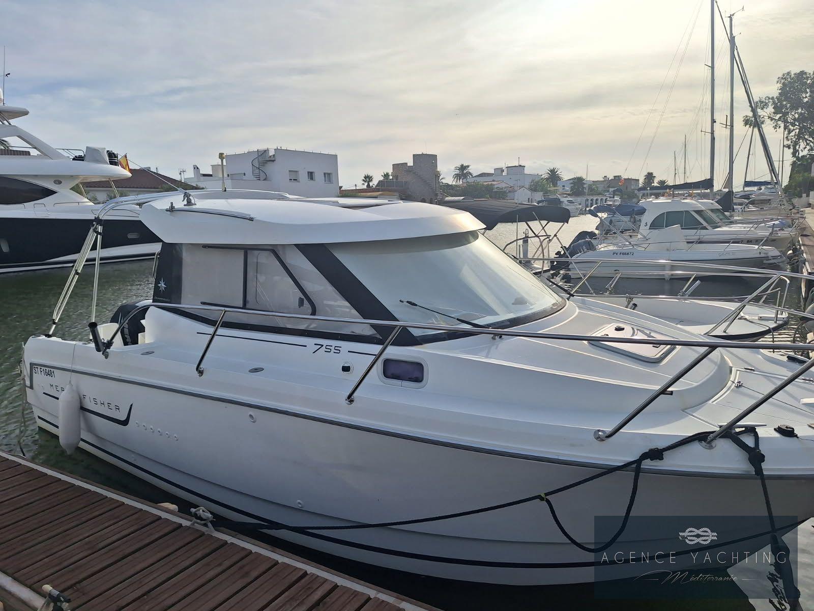 jeanneau Merry fisher 755
