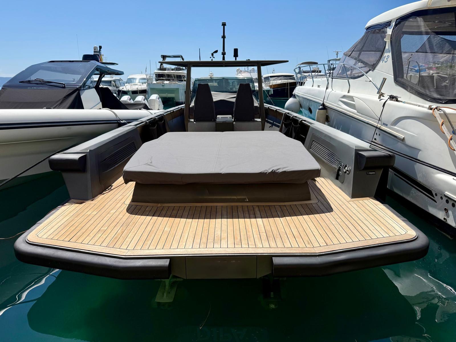 wally yachts Wally tender 45