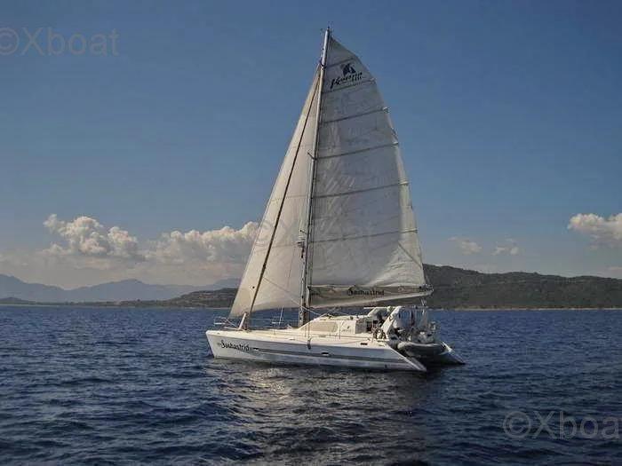 knysna yacht Knysna 440
