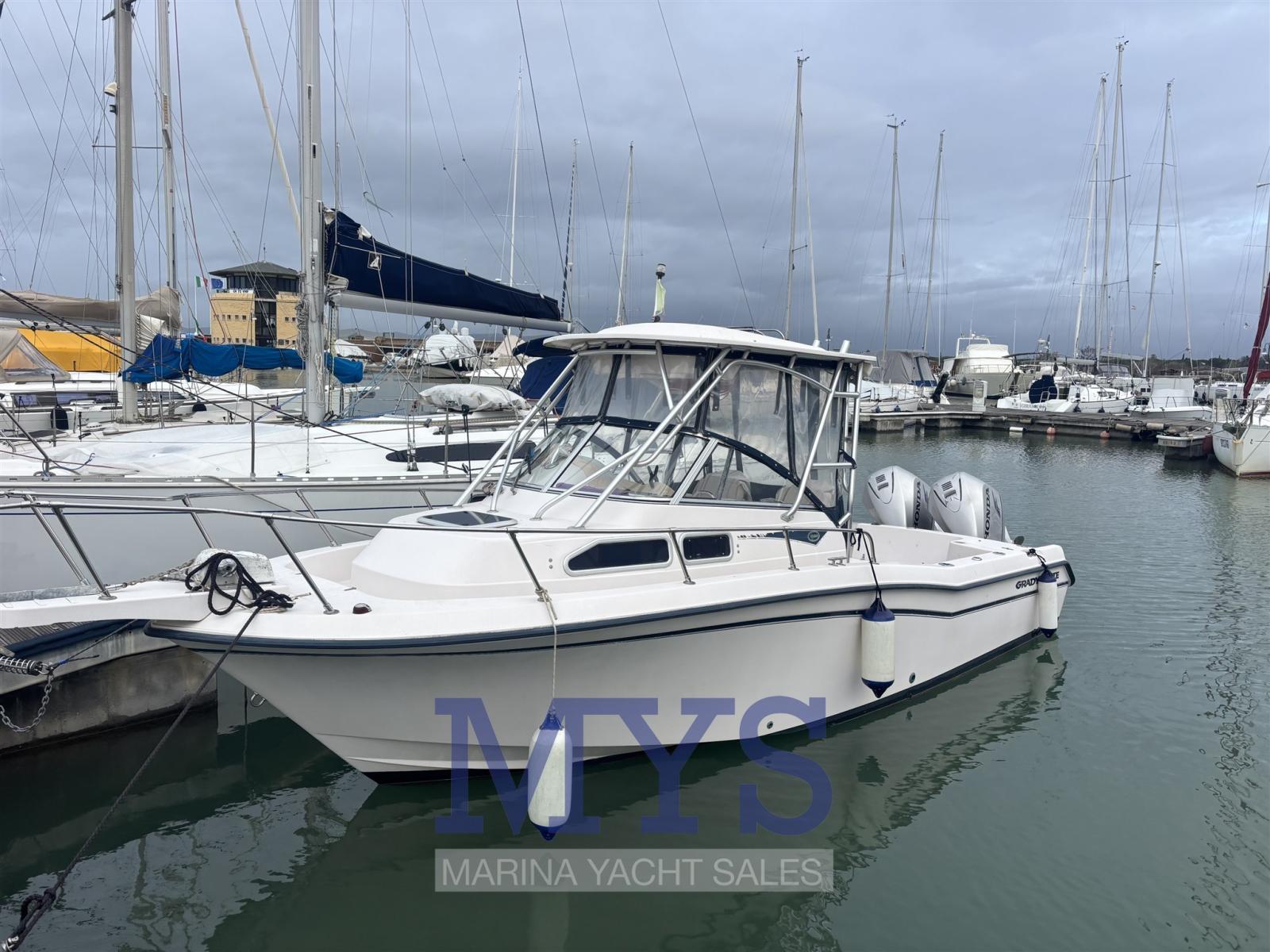 grady white boats 248 voyager wa