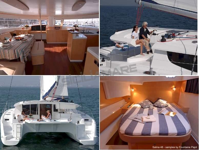 fountaine pajot Salina 48