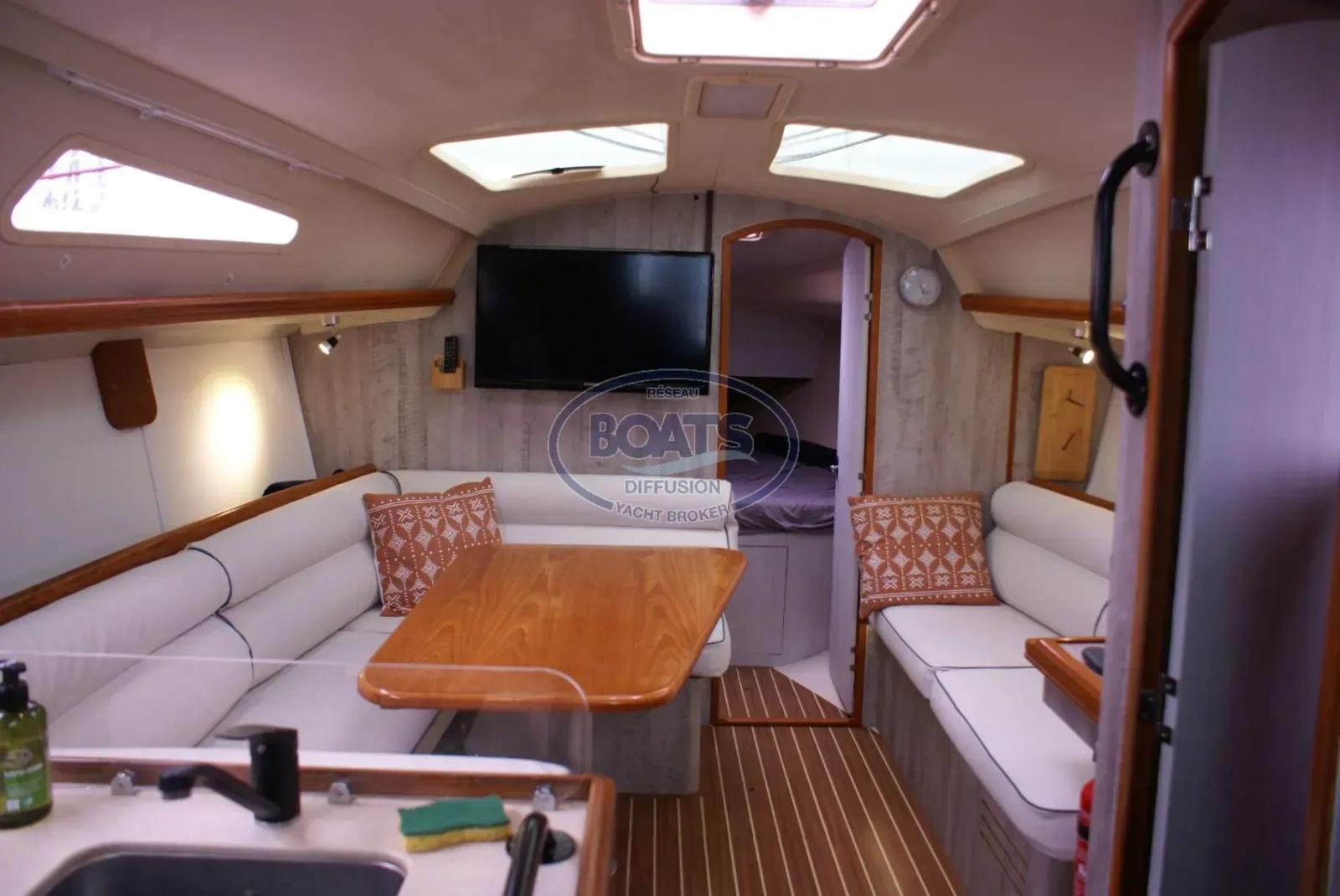 hunter marine Hunter 33 biquille