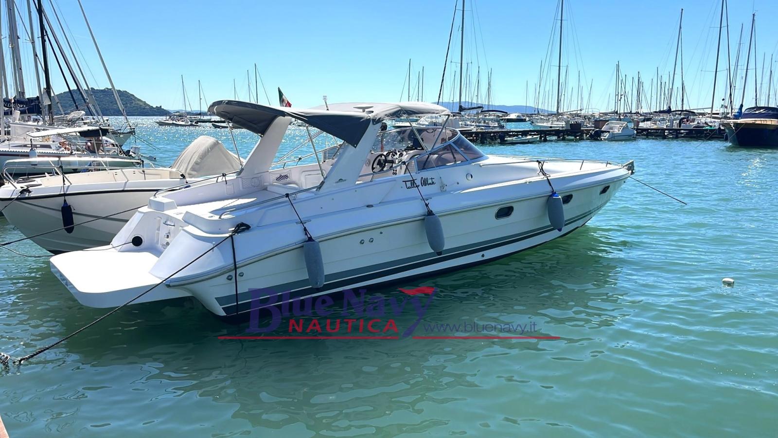 tullio abbate Elite 33 + 2x200 volvo penta turbo diesel