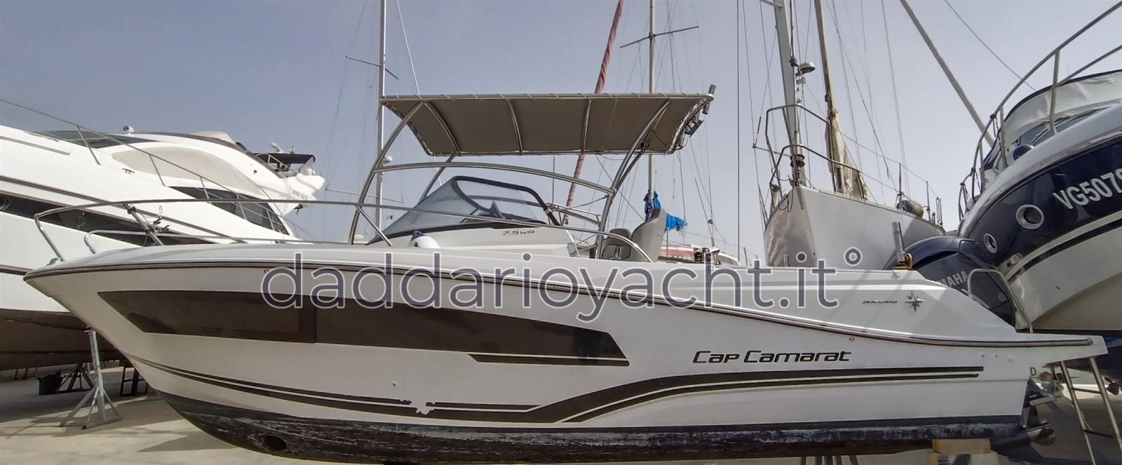 jeanneau Cap camarat 7.5 wa