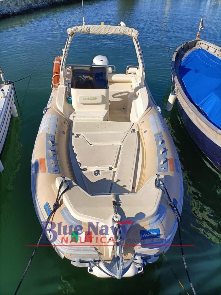 solemar Supervip b53 + evinrude 115cv 2019