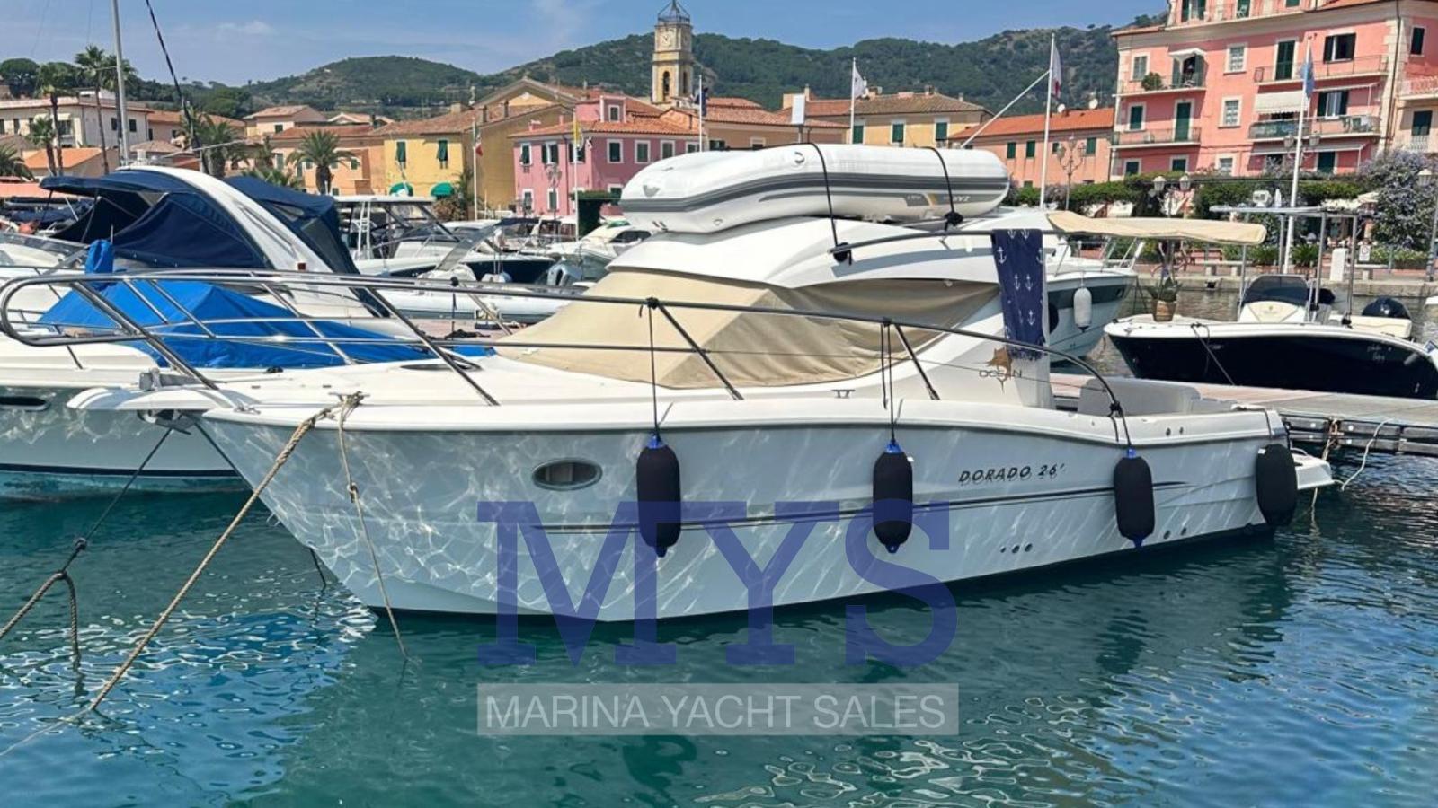 sessa marine Dorado 26