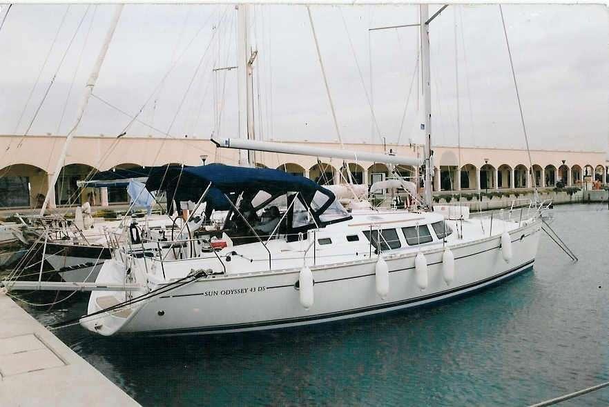 jeanneau Sun odyssey 43 ds