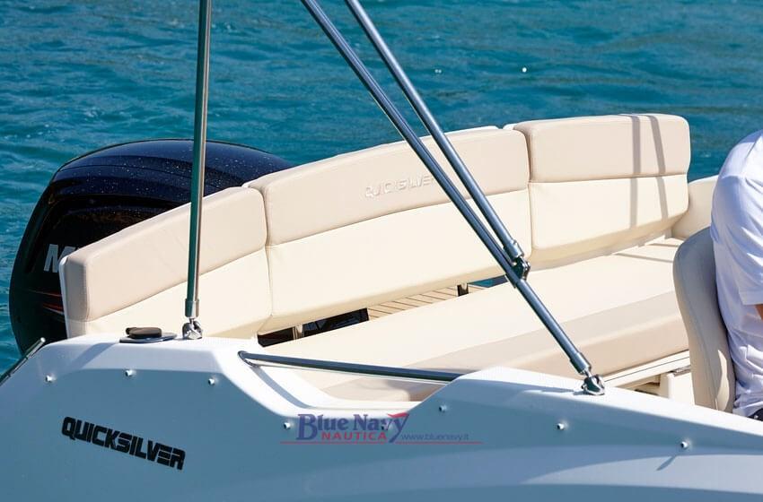 quicksilver 555 cabin (2 posti letto) 5,84mt