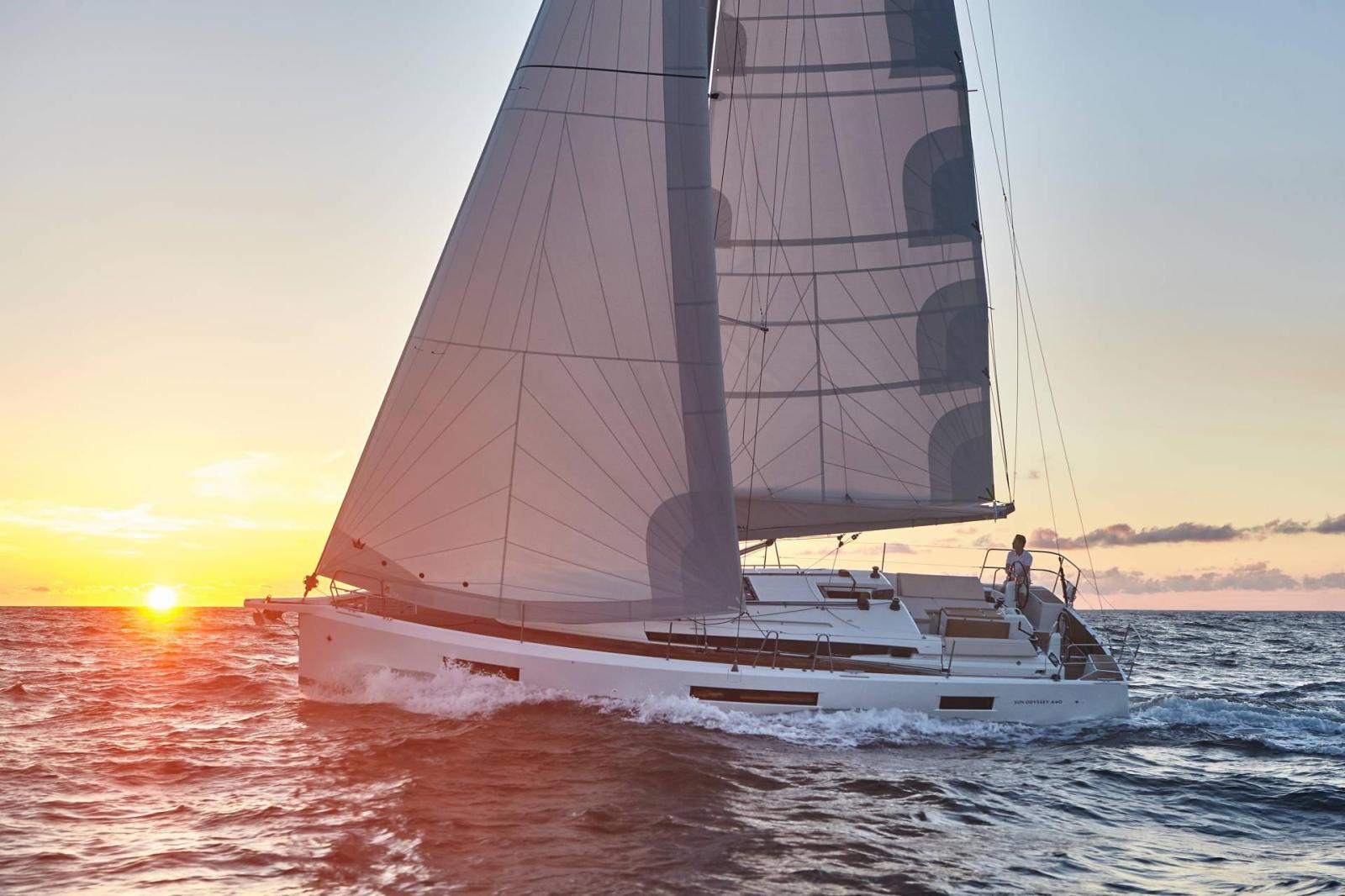 jeanneau Sun odyssey 440 performance