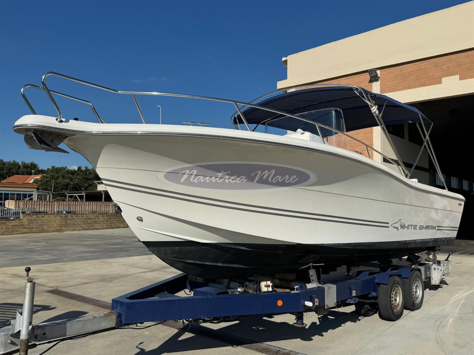 kelt White shark 265