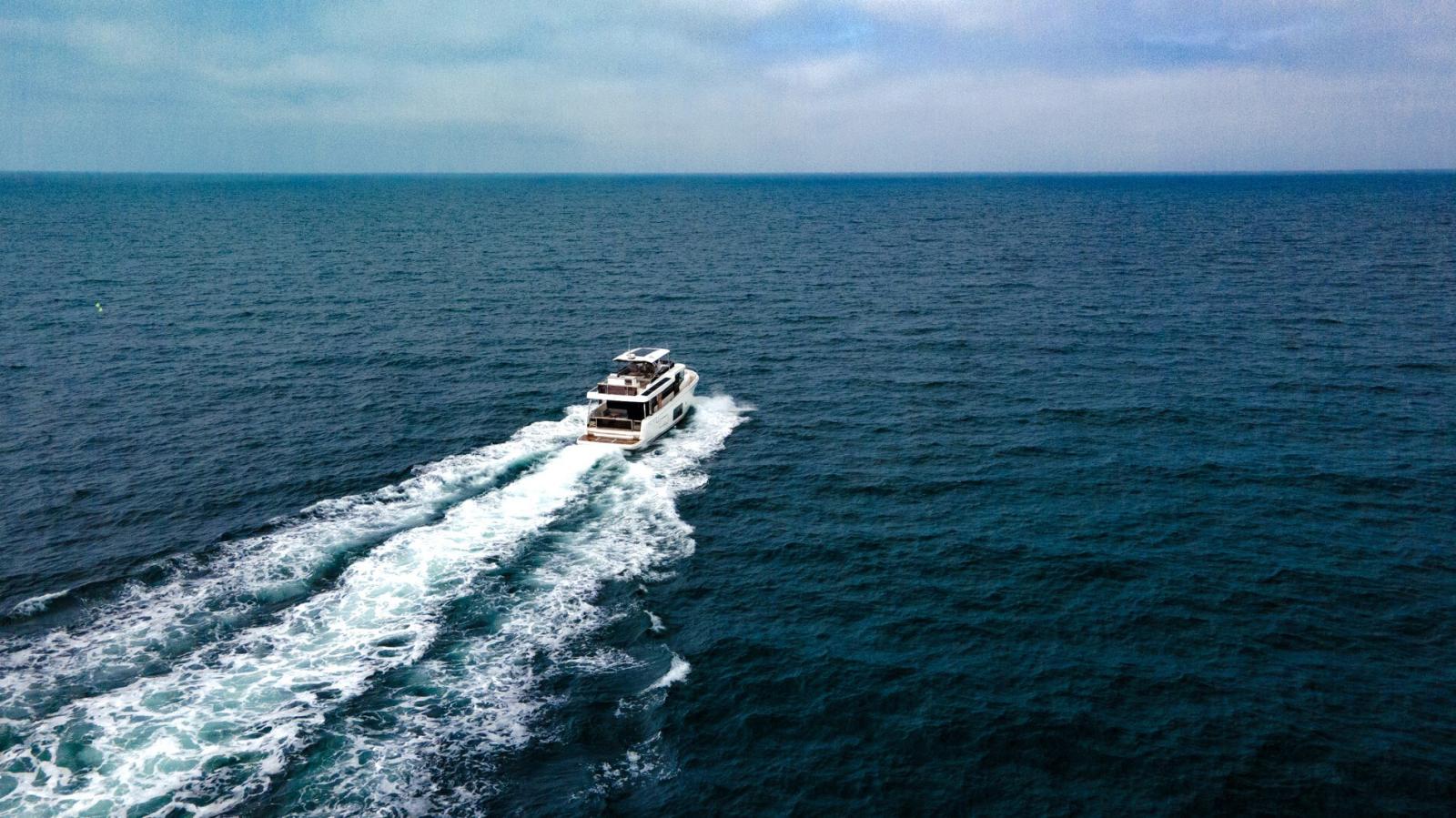 beneteau Swift trawler 54