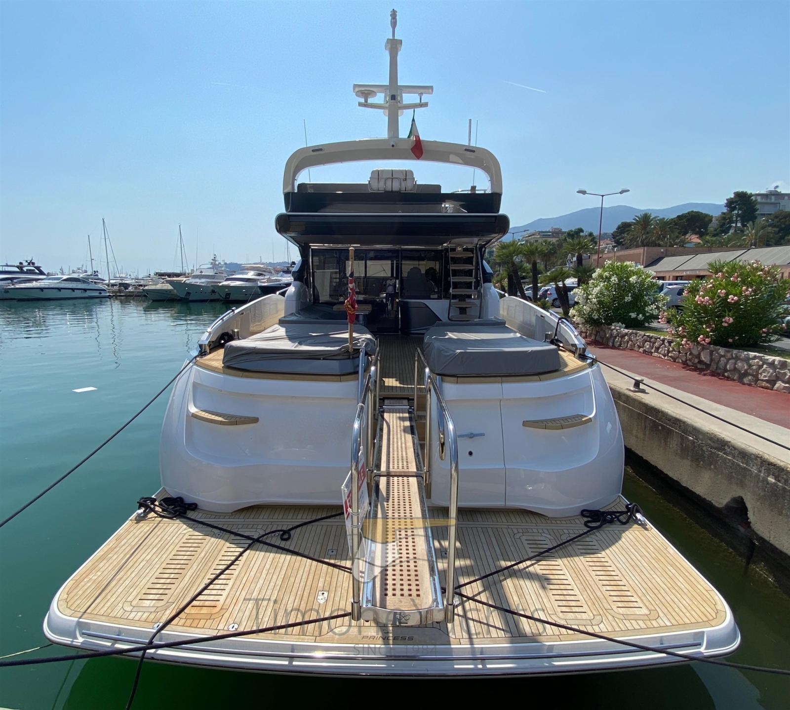 princess yachts S78 sport bridge