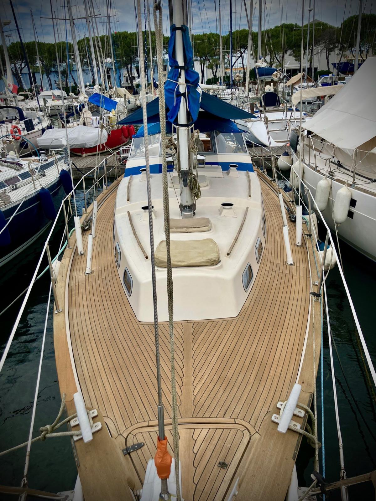 hallberg rassy Hallberg rassy 41 ketch