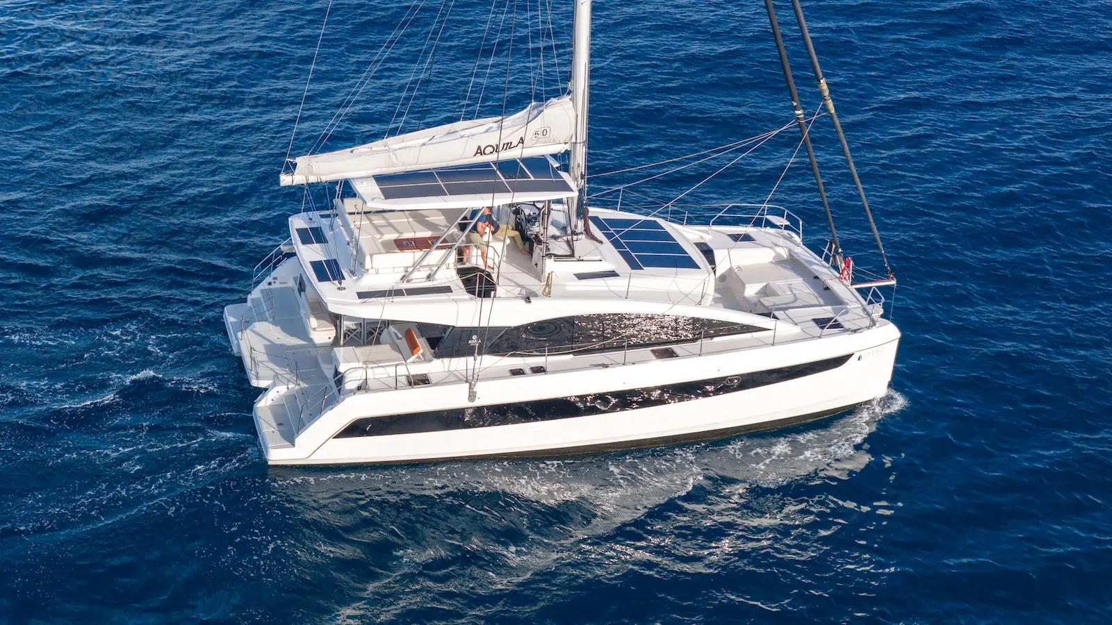 aquila 50 sail