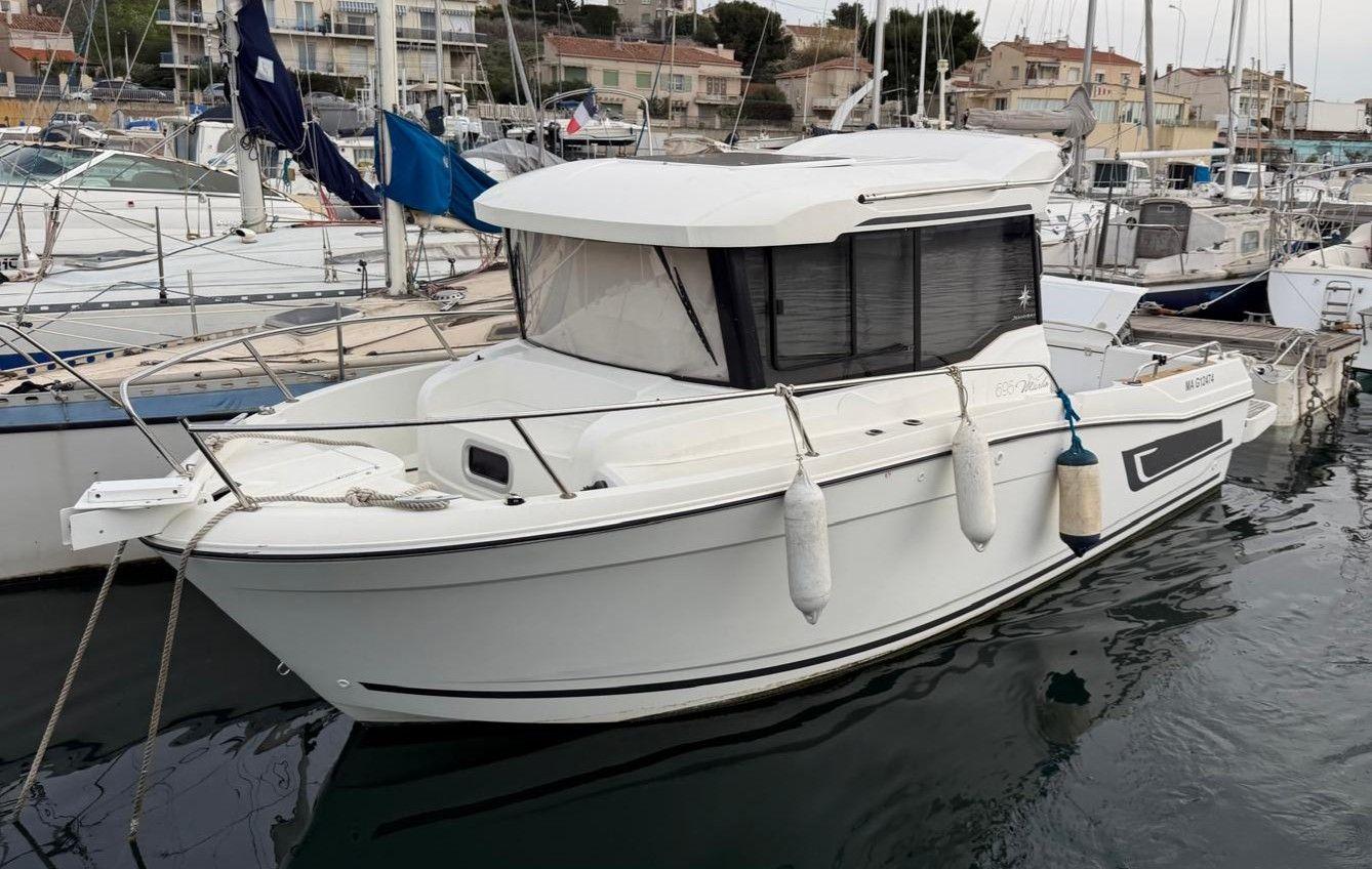 jeanneau Merry fisher 695 marlin