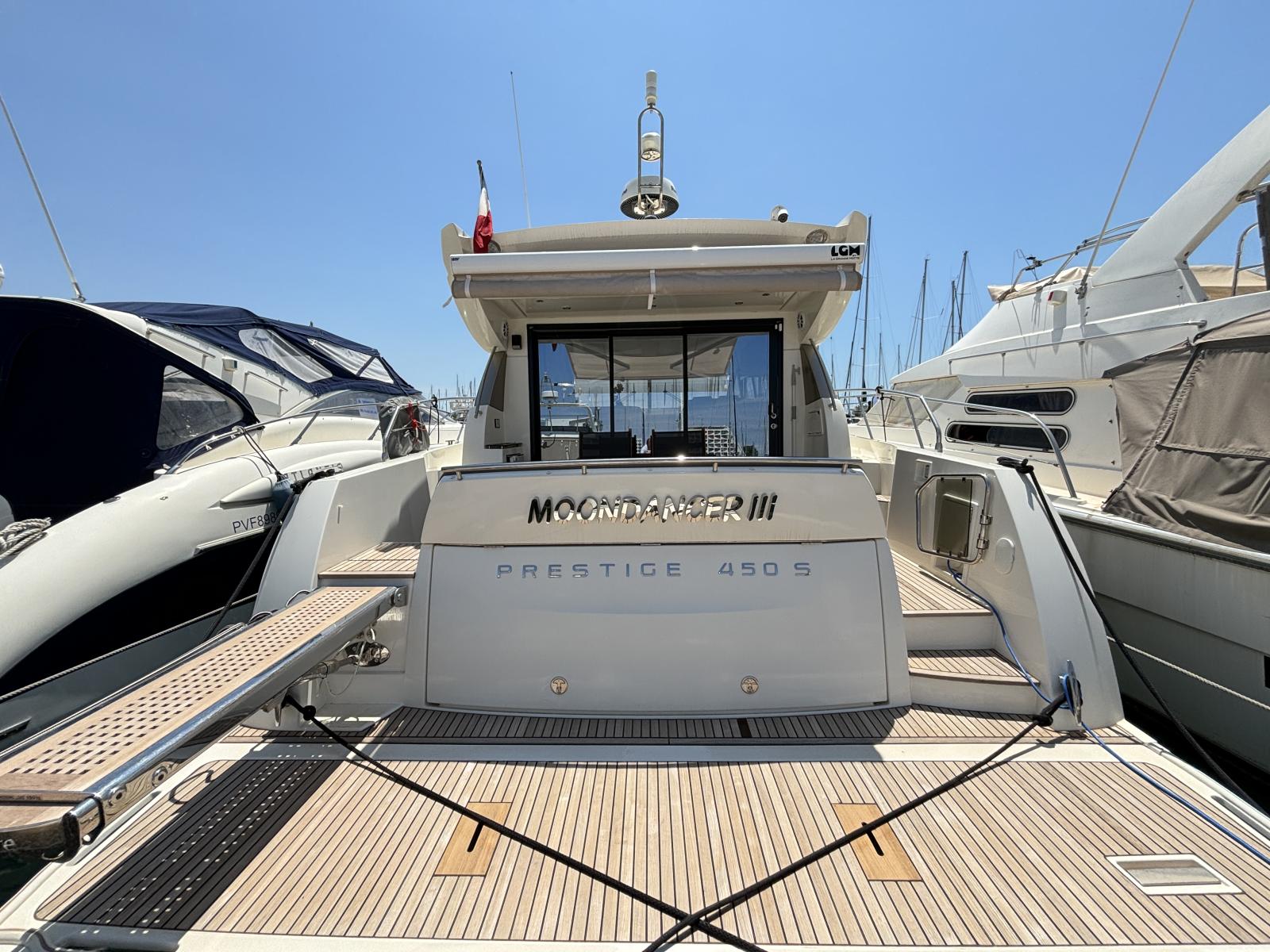 prestige 450 S
