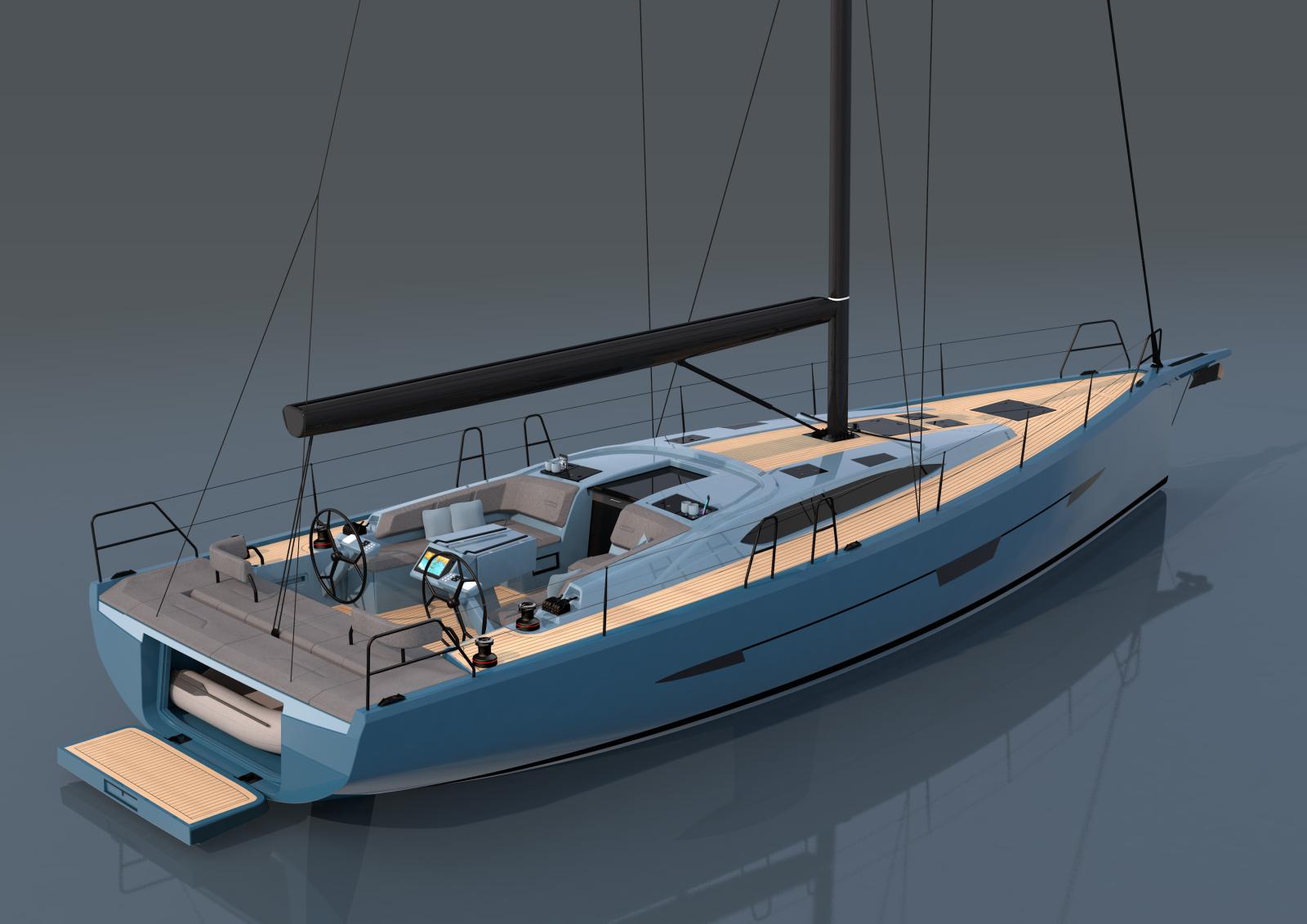 Saffier Yachts 46 Med