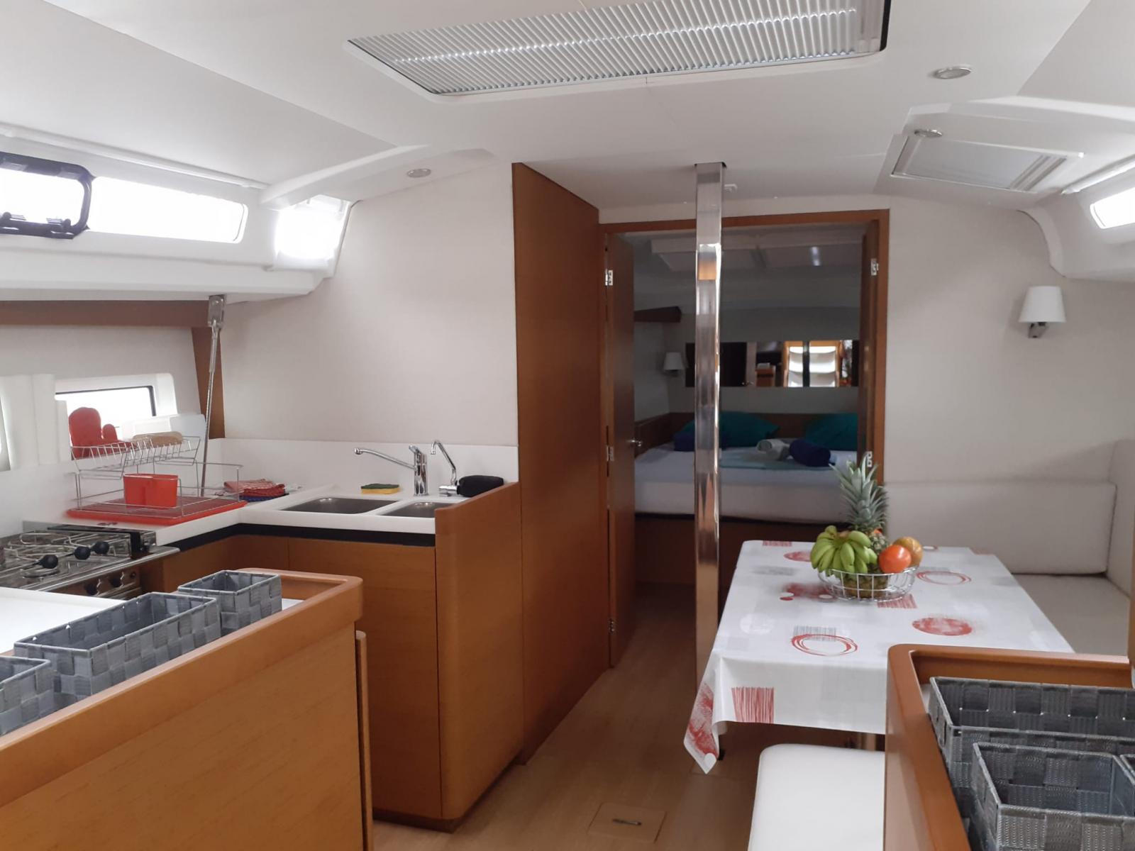 jeanneau Sun Odyssey 440 - version propriétaire