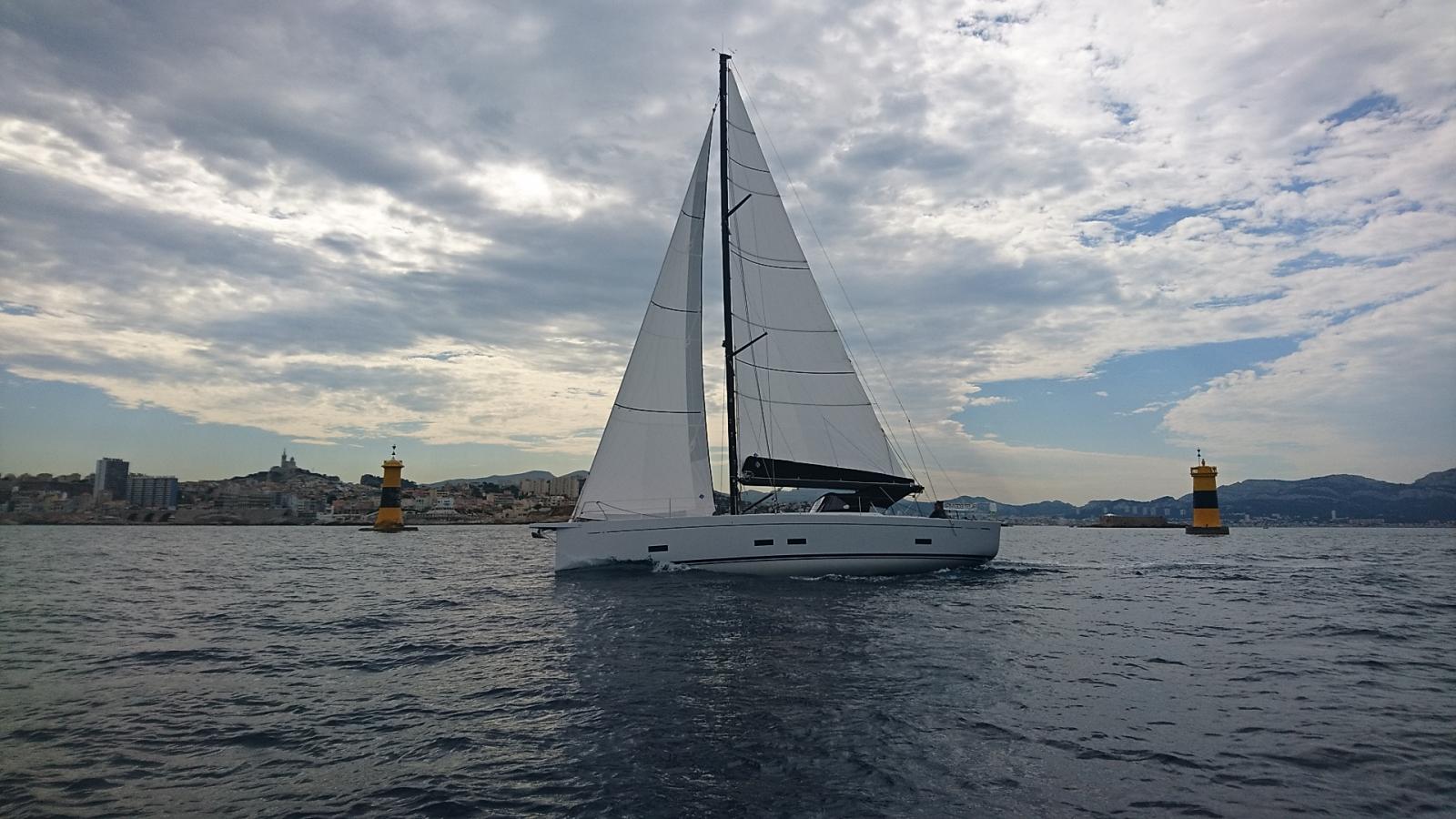 cantiere del pardo Grand Soleil 48