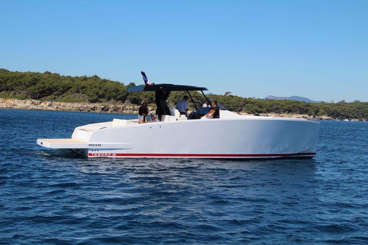 Vitech Marine Tesoro T40