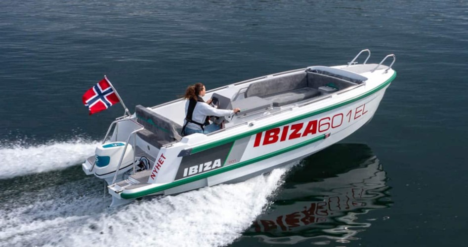 Bateau Ibiza 601
