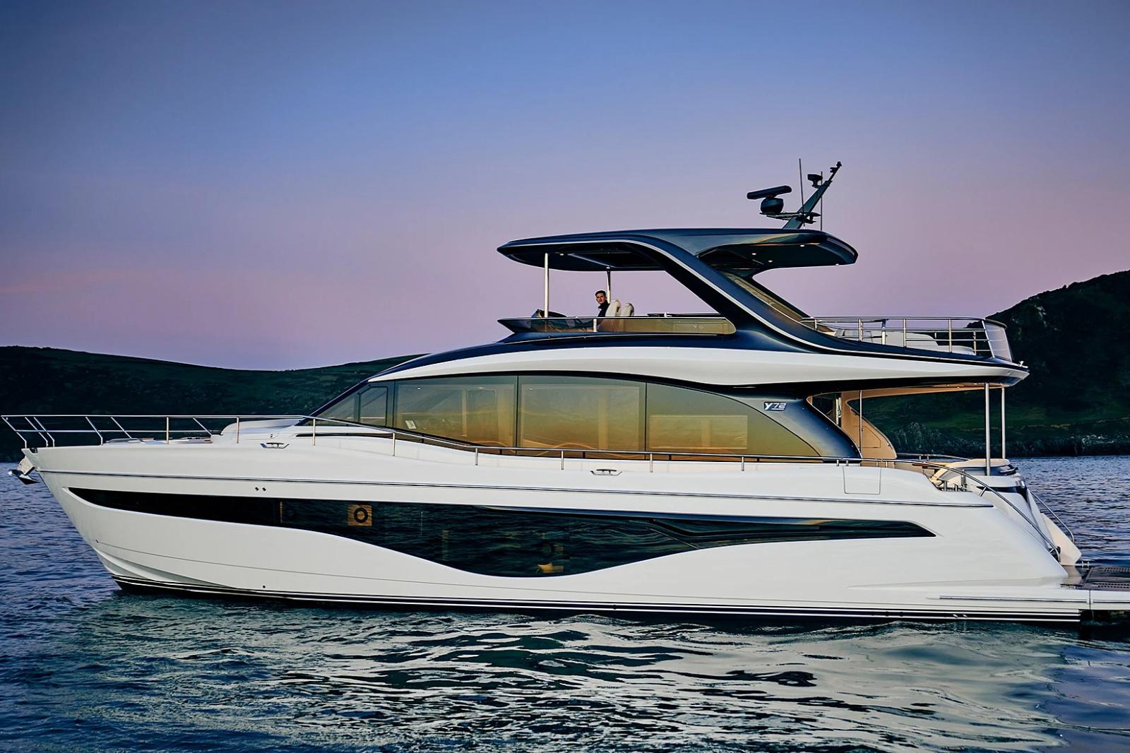 princess yachts Y72