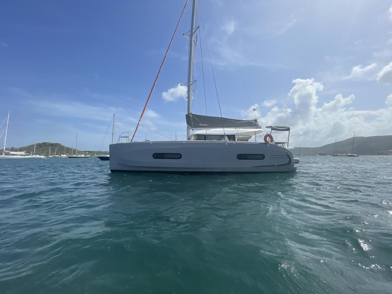 excess catamarans 11