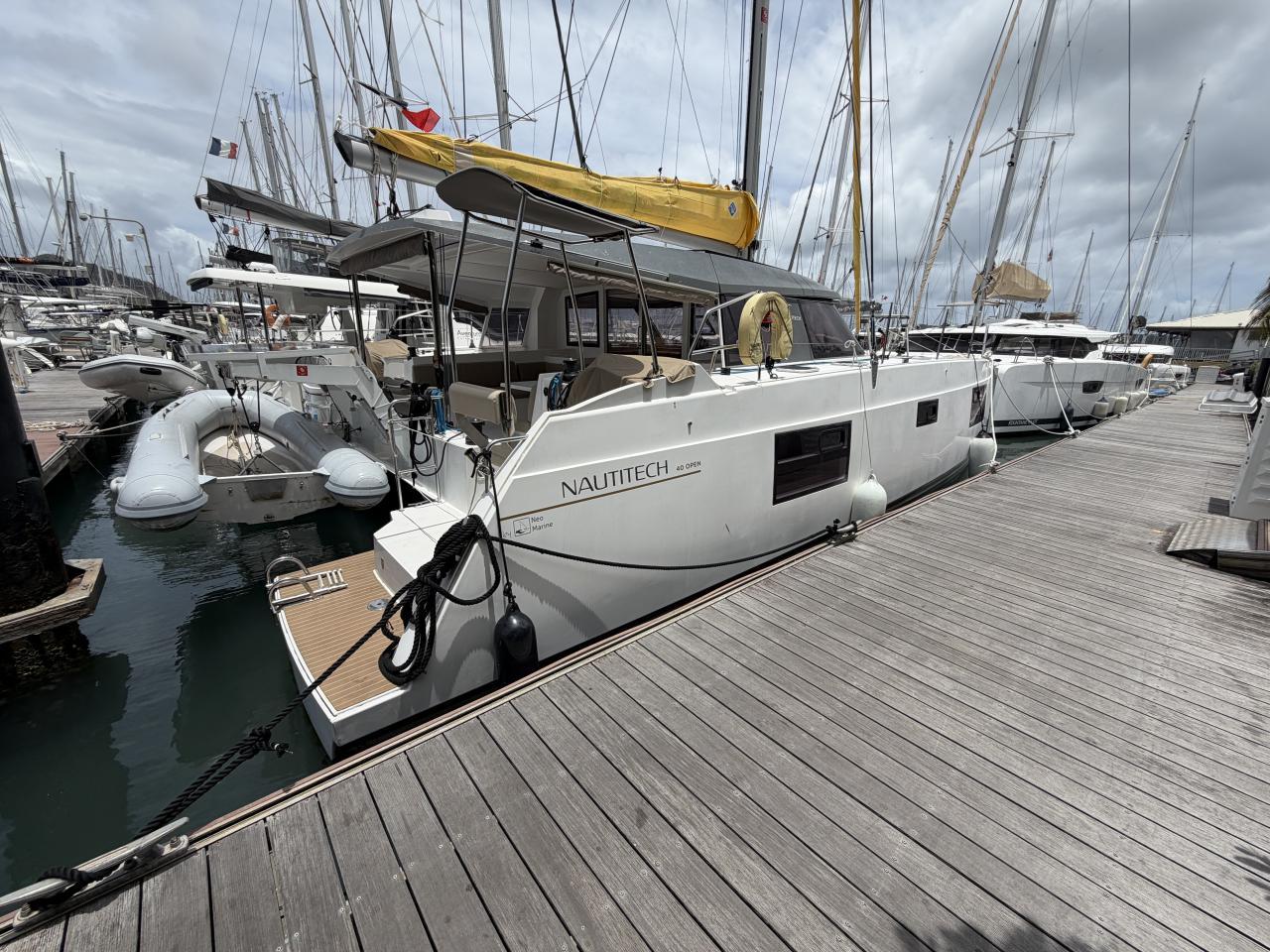 nautitech catamaran 40 Open