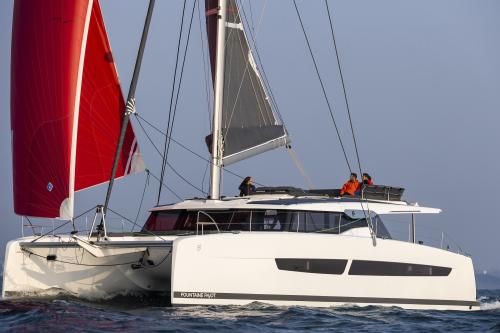 Fountaine pajot fountaine pajot aura 51