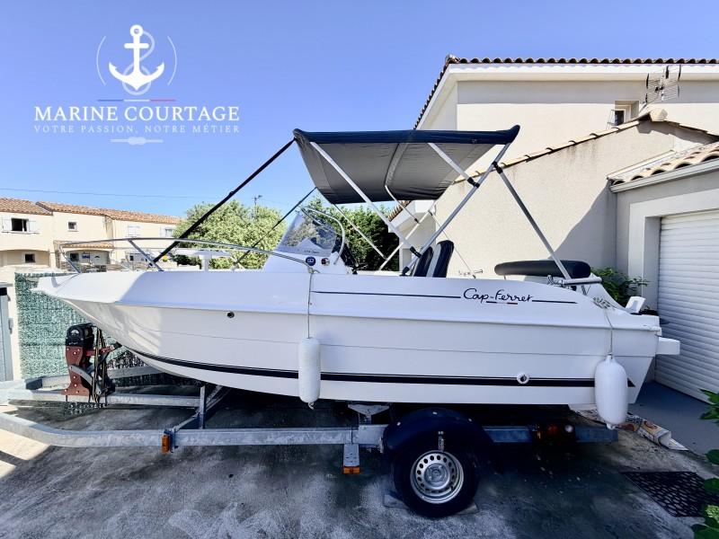 b2 marine Cap Ferret 572 Open