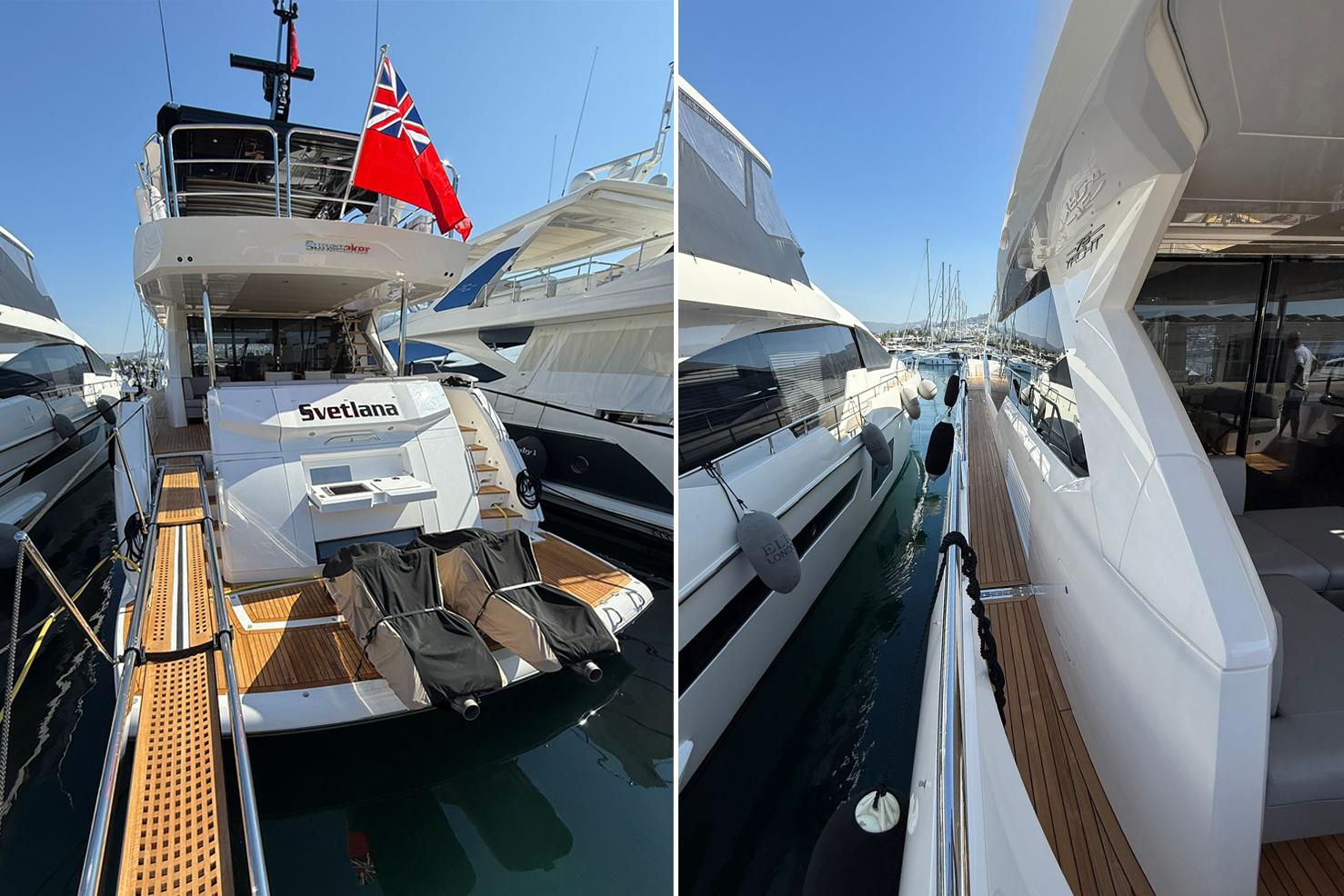 sunseeker 76 Yacht