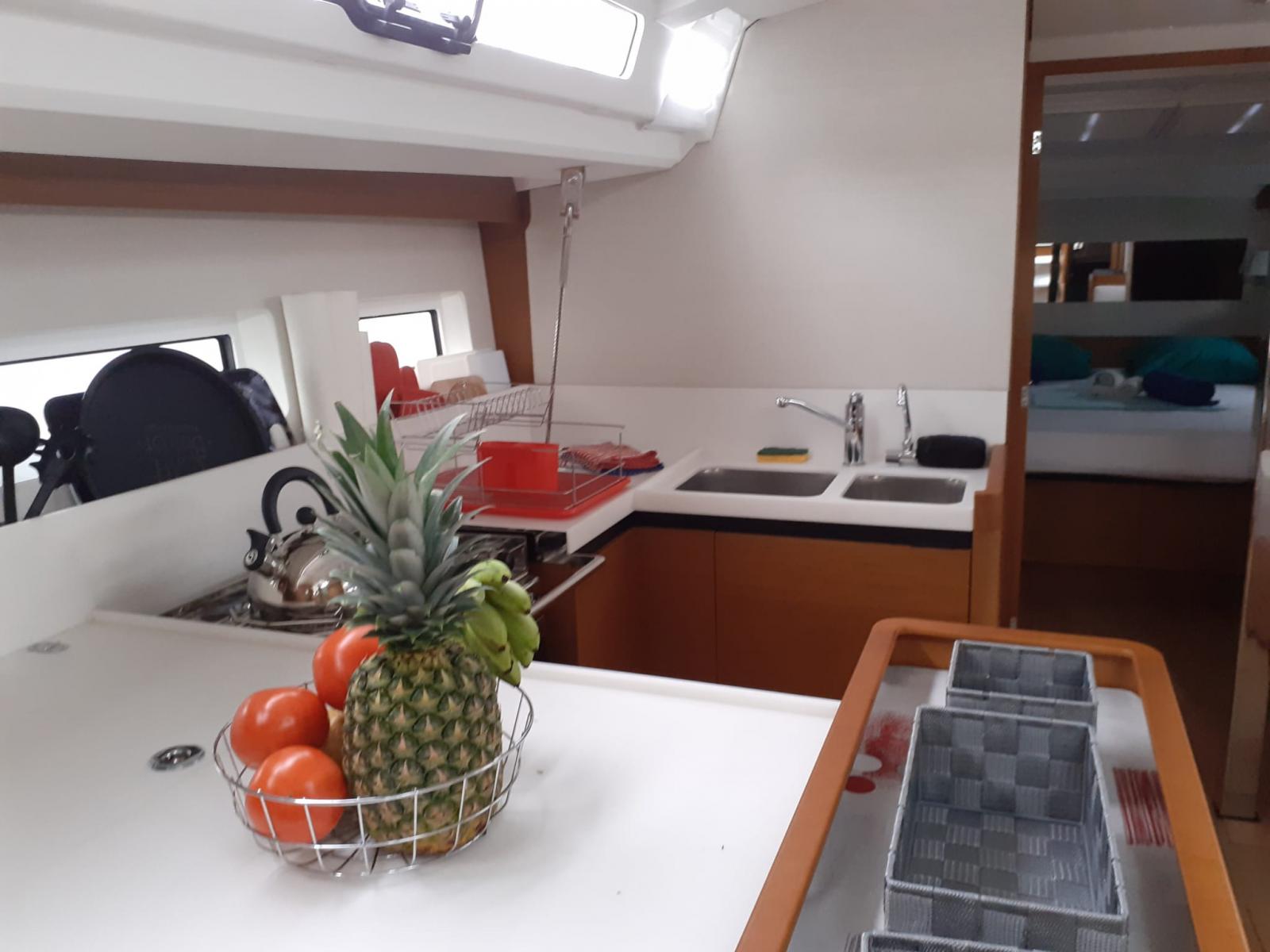 jeanneau Sun Odyssey 440 - version propriétaire