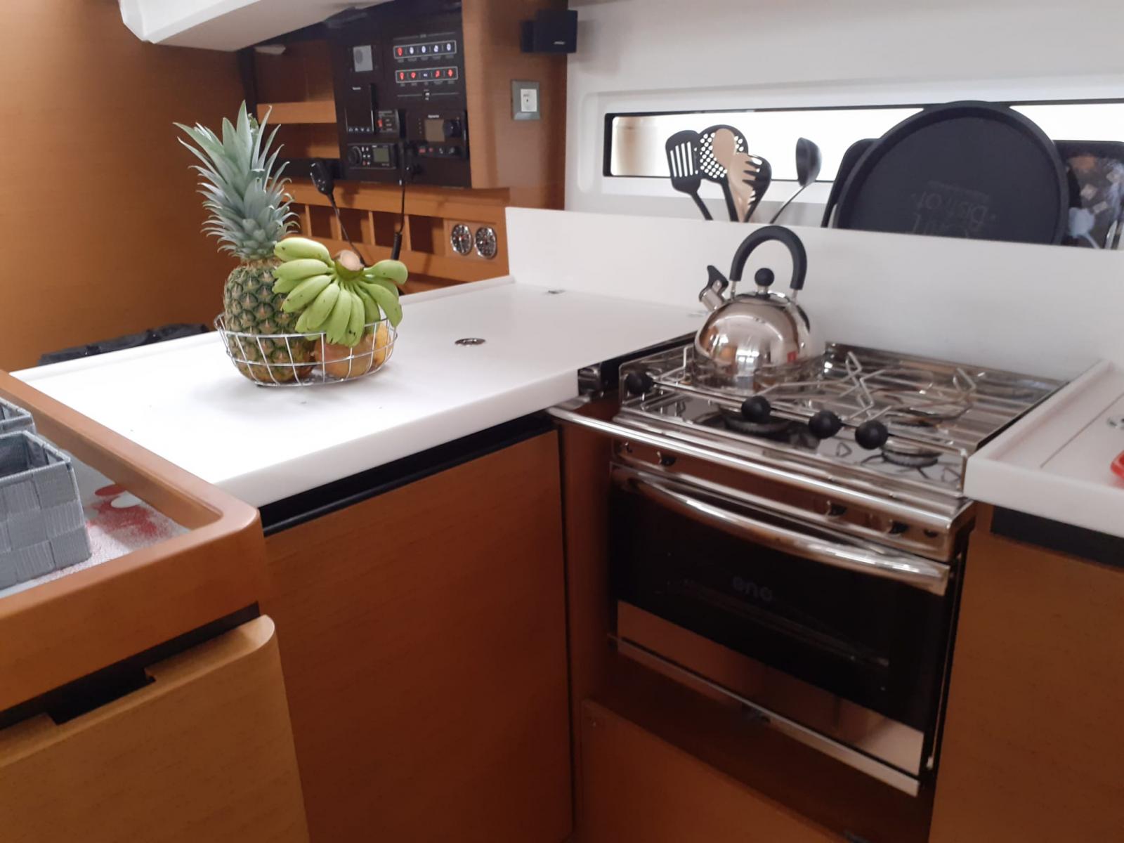 jeanneau Sun Odyssey 440 - version propriétaire