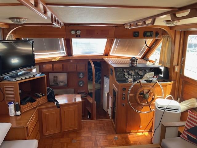 hershine marine trawler hershine 452