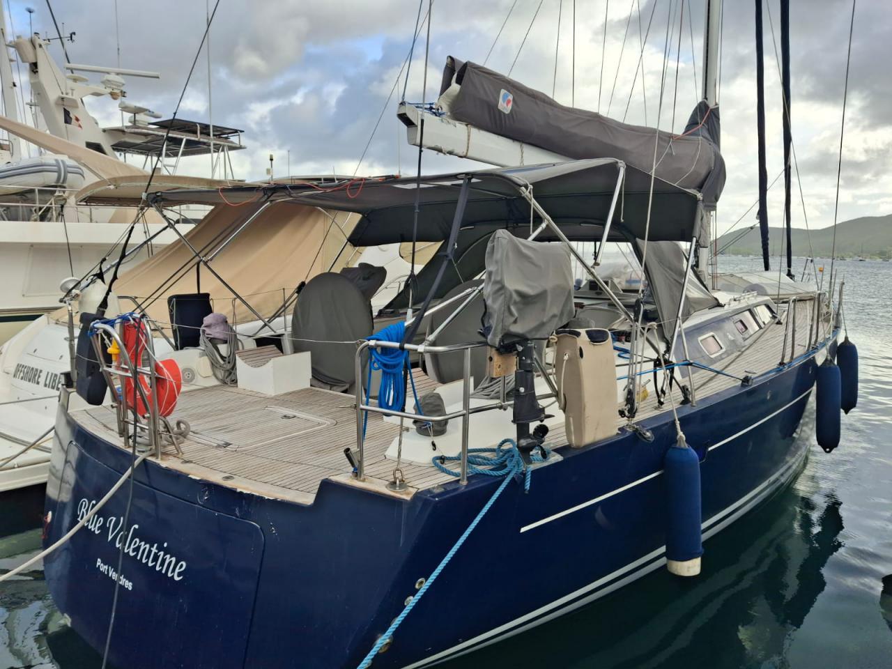hanse yachts 540e
