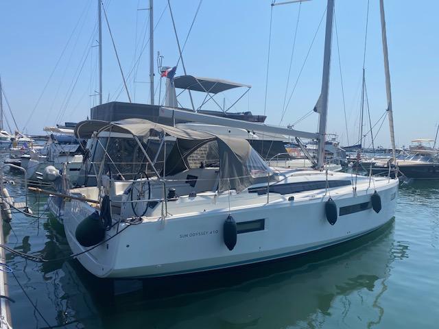 jeanneau Sun Odyssey 410
