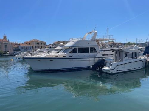 Hershine marine trawler hershine 452